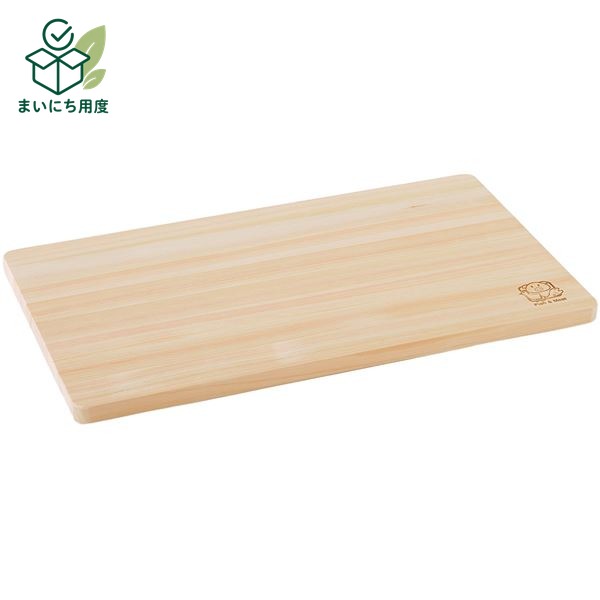 (まとめ) ひのき まな板/カッティングボード 【M】 薄型 42×24cm 木製 調理道具 日本製 【×20個セット】 うす型まな板 ヒノキ まないた カットボード キッチングッズ 台所用品|まいにち用度/備品と消耗品