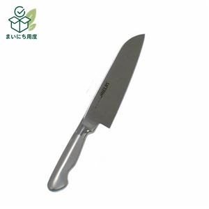 〔48個セット〕 小型 三徳包丁 刃渡り 13.5cm ステンレス シェルビー 調理器具 料理道具 キッチン 台所 店舗 切れ味抜群のステンレス鋼 錆びにくい 食洗機対応 万能型 キッチンナイフ キッチンツール|まいにち用度/備品と消耗品