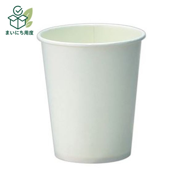 （まとめ）TANOSEE 紙コップ ホワイト150ml（5オンス）1セット（400個：80個&times;5パック）【&times;10セット】 品質重視の日本製｜まいにち用度／備品と消耗品