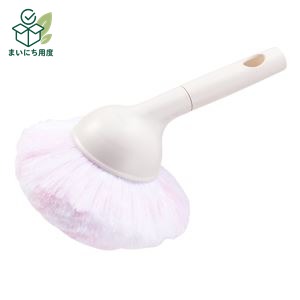 【30個セット】 抗菌 バスクリーナー/風呂掃除用品 【ピンク】 約幅15&times;奥行12&times;高さ25cm ユニット バスボンくん ハンディ 浴室 バスルーム お風呂 清掃 掃除用具｜まいにち用度／備品と消耗品