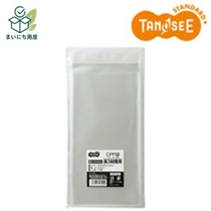（まとめ）TANOSEE CPP袋 長3用フタ・テープ付 120&times;235+40mm 100枚入&times;100パック｜まいにち用度／備品と消耗品 37,440円