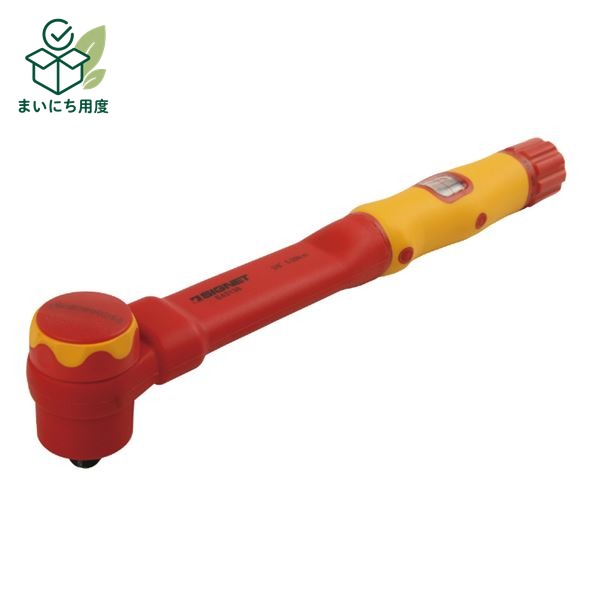 SIGNET シグネット E43138 3/8DR 5-25N.M 絶縁 トルクレンチ 工具 ツール DIY 作業工具 道具 レンチ プリセット型 signet しぐねっと れんち 作業道具 TOOL スパナ|まいにち用度/備品と消耗品