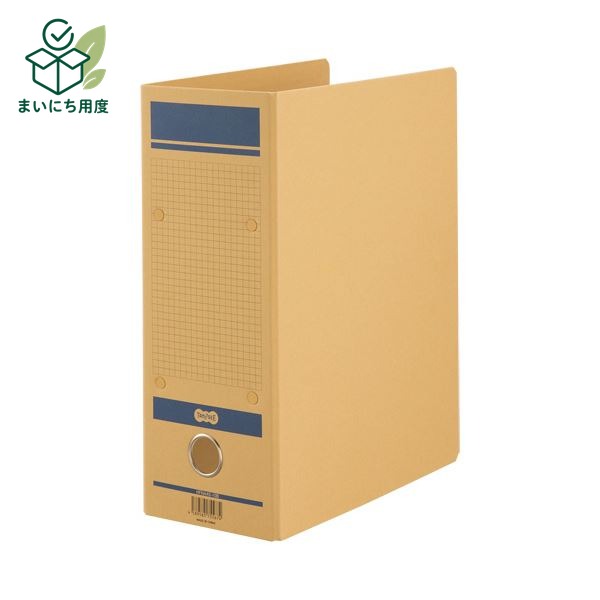 (まとめ) TANOSEE保存用ファイルN(片開き) A4タテ 1000枚収容 100mmとじ 青 1冊 【&times;30セット】 シックな貼り表紙タイプ｜まいにち用度／備品と消耗品