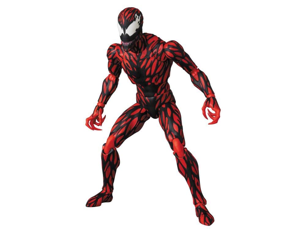 MAFEX マフェックス CARNAGE COMIC Ver. 全高約160mm 塗装済み アクションフィギュア｜まいにち用度／備品と消耗品