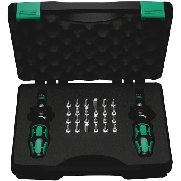 WERA ヴェラ トルクドライバーセット トルク調整範囲0.3-3.0N.m 074738 工具 ツール DIY 作業工具 道具 41シリーズ 含む26点ツールセット wera どらいばー 作業道具|まいにち用度/備品と消耗品