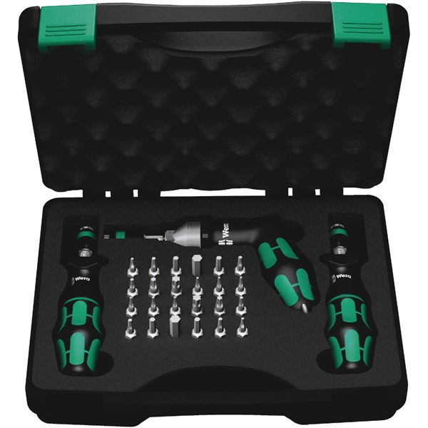 WERA ヴェラ トルクドライバーセット トルク調整範囲0.3-6.0N.m 074739 工具 ツール DIY 作業工具 道具 41シリーズ 含む26点ツールセット wera どらいばー 作業道具｜まいにち用度／備品と消耗品