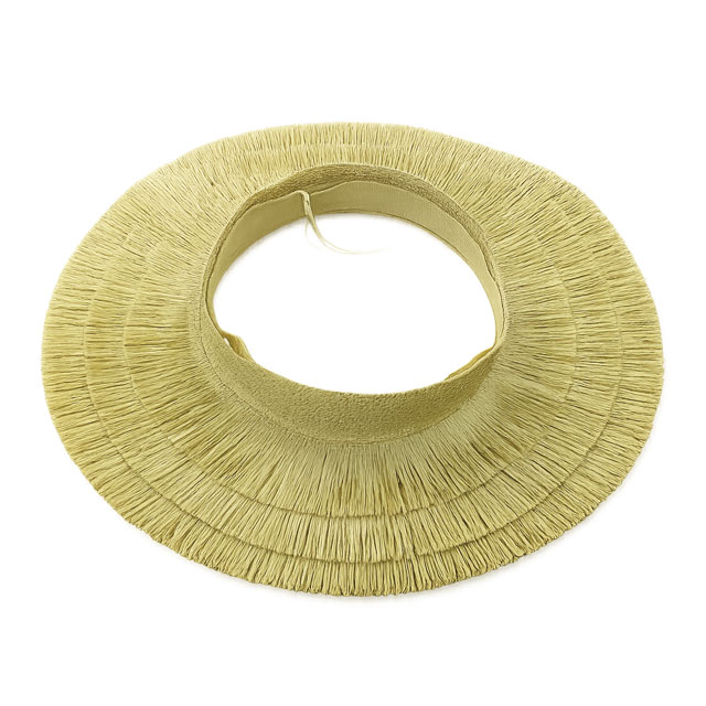 楽天市場】パーパレ フラダンス タヒチアン 舞台衣装 帽子 ヤシの葉