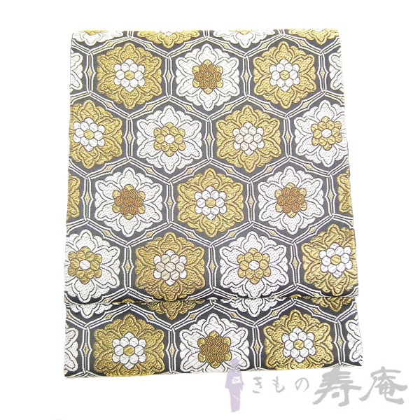 楽天市場】袋帯 フォーマル 礼装用 高島礼子着用柄 つづれ唐織 正絹