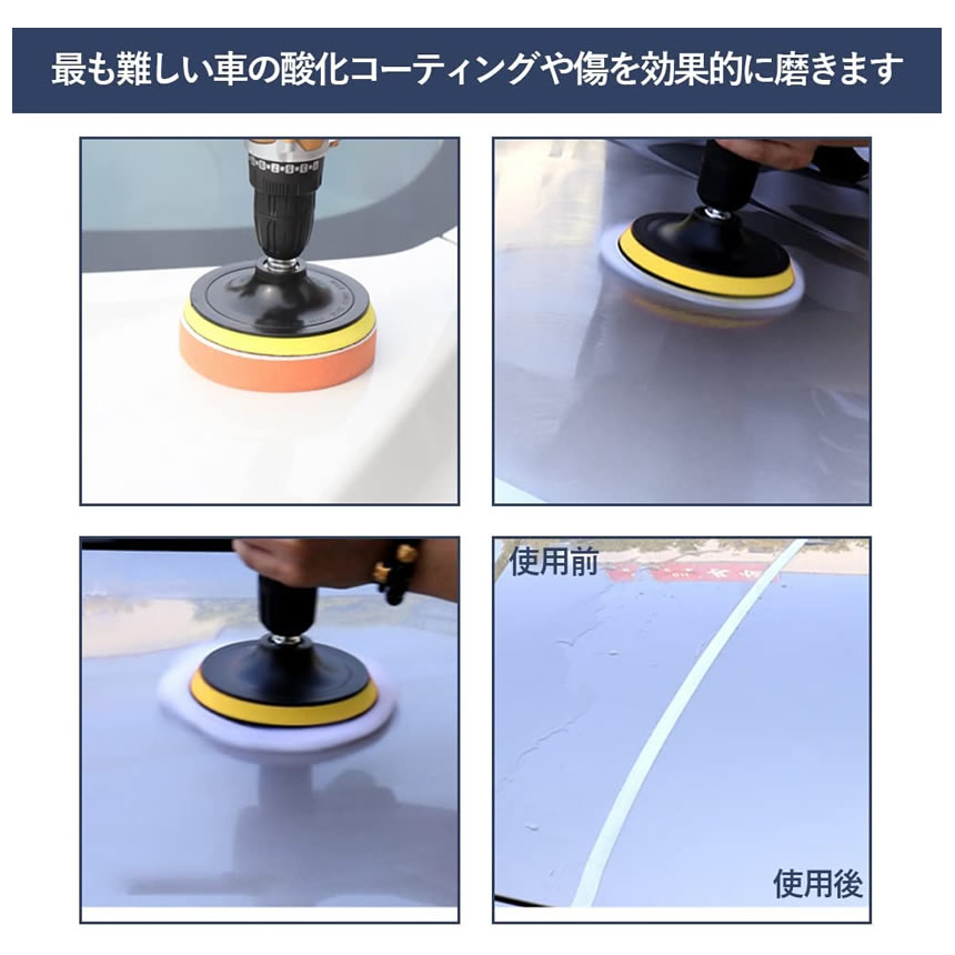 人気No.1/本体 ポリッシャー バフ 洗車 車磨き 水垢取りr1 ワックス