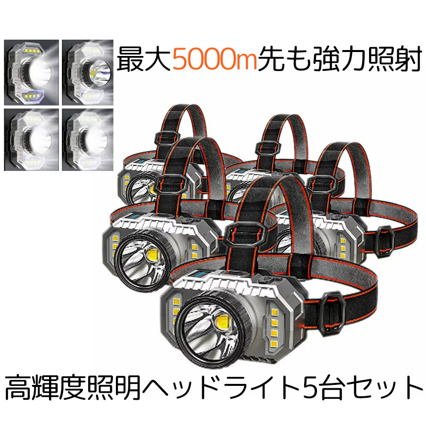 楽天市場】【買い回り期間中ポイント5倍】 【送料無料】USB充電式 超小型 LEDヘッドライト 爆光 高輝度 COB XPELED センサー 作業灯  5種類の点灯切替 ランプ 軽量 耐久性 懐中電灯 SEHELLR : SHOP KURANO