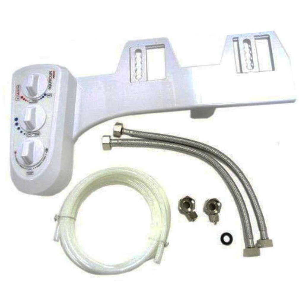 楽天市場 送料無料 簡易シャワートイレ ノズル洗浄機能付き 電源不要 トイレ 設置 どこでも おしり洗浄 水洗便座 Ha1 Mitomi楽天市場店