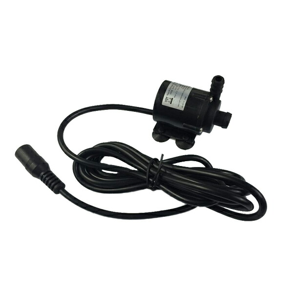 楽天市場 静音 小型 ポンプ V2 水槽 循環 噴水 庭 散水 12v Rz Jt160a Shop Kurano