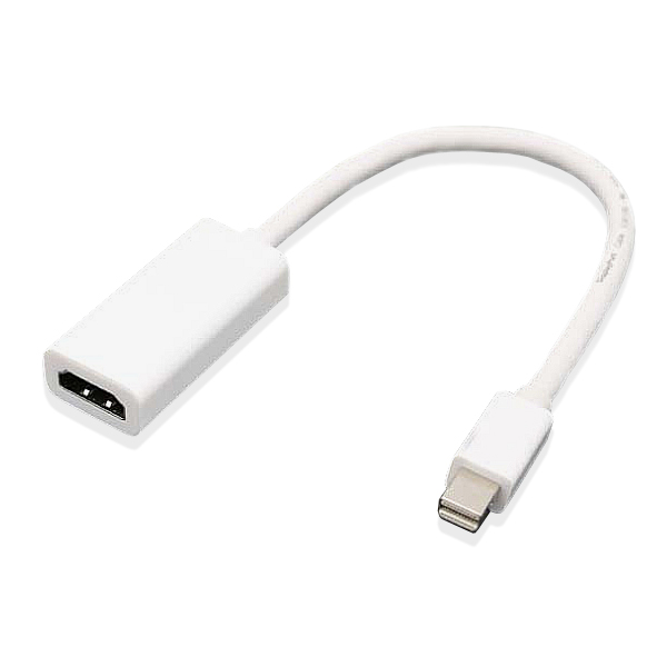 楽天市場】MiniDP to HDMI 変換アダプター Mini DisplayPort to HDMI 