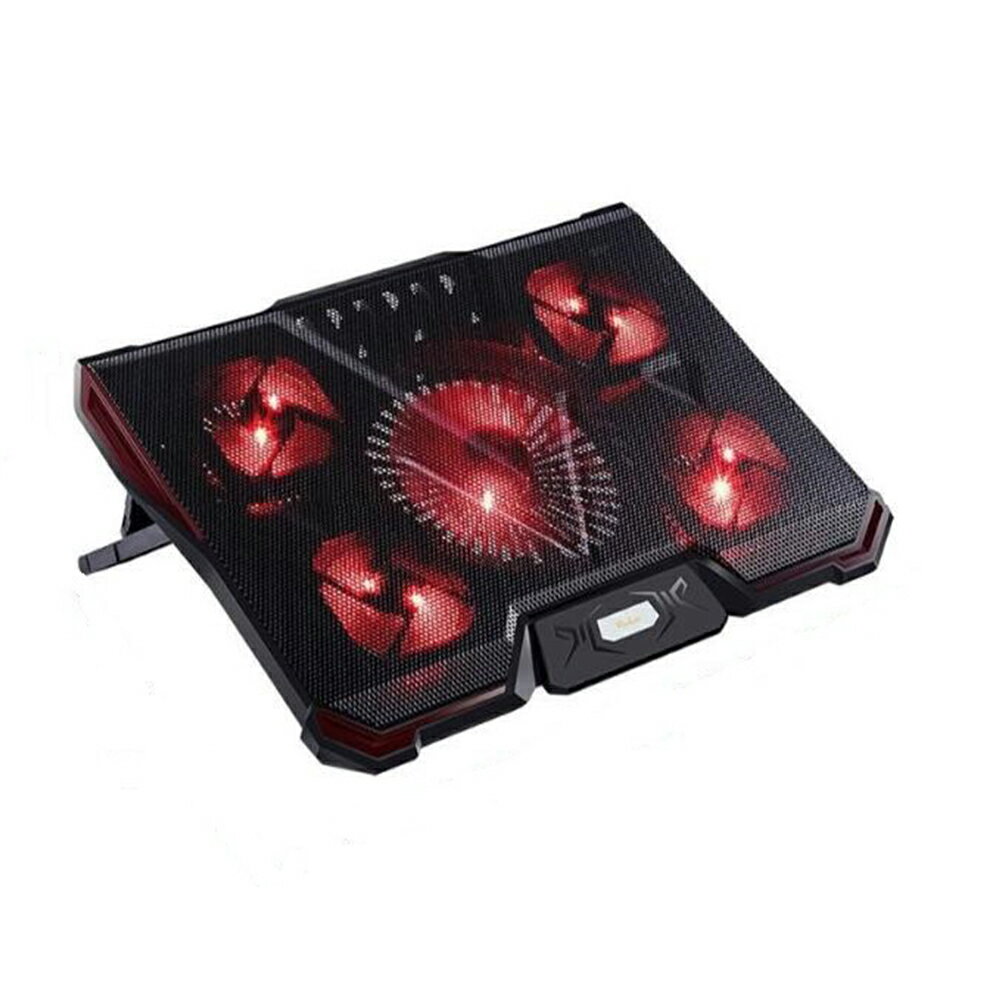 楽天市場 5ファン ノートパソコン 冷却パッド 冷却台 ノートpcクーラー クール 超静音 Usbポート2口 Usb接続 Led搭載 高度七段調節可 風量調節可 Ps3 Ps4 Five Cool Lavett