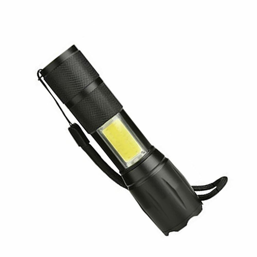 楽天市場 ロマズームライト 懐中電灯 作業灯 4モード Cree Ledライト 500lm T6 Cob Usb 充電式 ランプ 信号 照明 アウトドア 便利 アイテム Romazoom Lavett