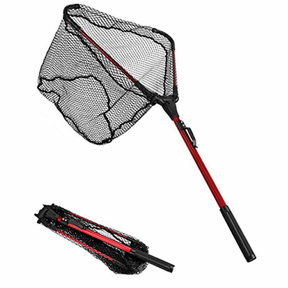 楽天市場 タモ網 ワンタッチネット 軽量 コンパクト 釣り用 フィッシング 釣り網 玉網 持ち運び 簡単 便利 Mizuhoka Shop Kurano