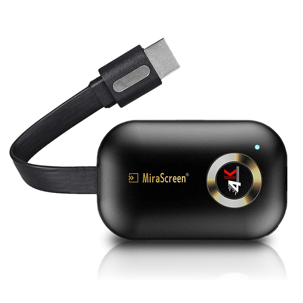 楽天市場 Mirascreen 5 0gタイプ 4k ワイヤレスhdmiドングル アダプタ レシーバー ミラーキャスト Tvスティック クローム Mirascren 50 Lavett