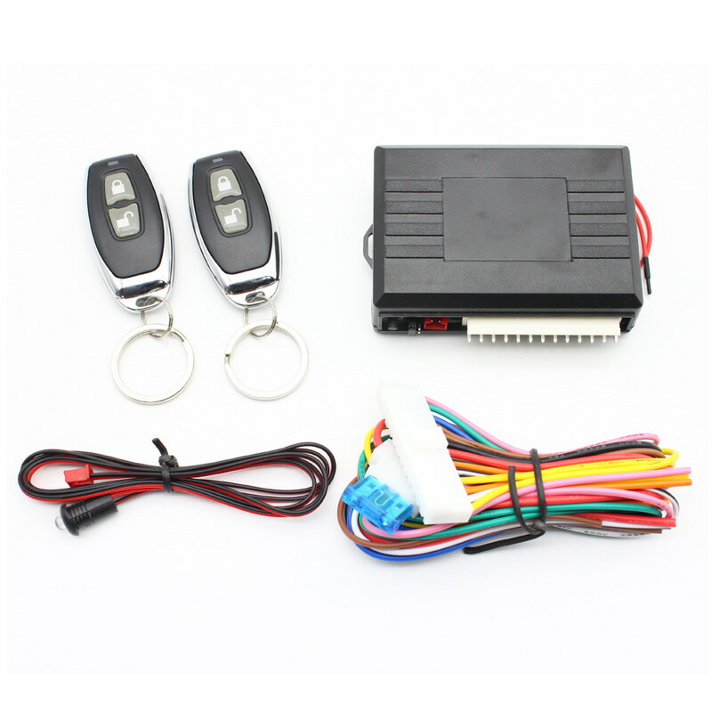 楽天市場】日本語説明書付【 リモコン キーレス エントリー キット