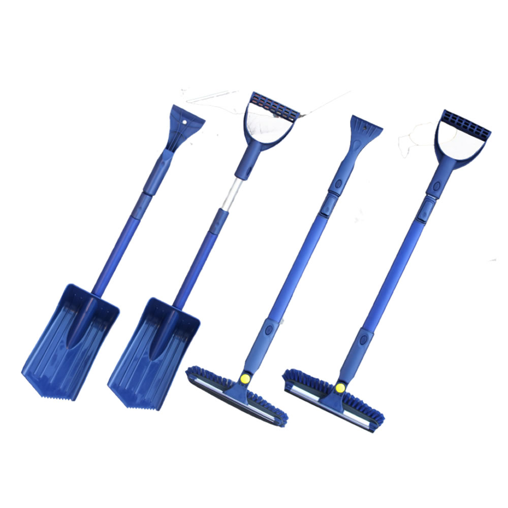 楽天市場 雪かき スコップ 道具 車 除雪スコップ スノーブラシ スコップ５点セット 氷 霜 雪 除去ツール 4 Snbbrasi Shop Kurano