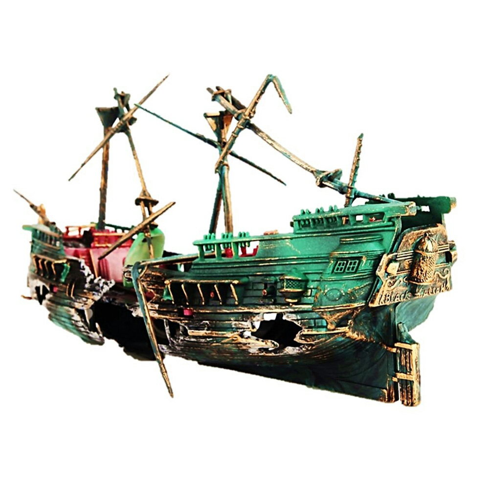 楽天市場 沈没船 アクアリウム 水槽 オブジェ オーナメント 水中 テラリウム ジオラマ リアル 模型 船 おしゃれ 男前 インテリア Umiyurei Shop Kurano