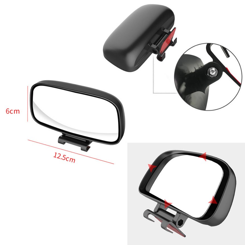 楽天市場 サイドミラー用補助ミラー 車用 カーミラー 駐車場 360度 可変 広角 リア ミラー 死角 Sidehojomira Shop Kurano