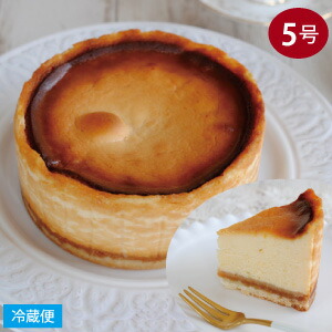 ■デヴォンシャークリーム 極上ベイクドチーズケーキ 5号サイズ 直径約15cm■ DEVONSHIRE CREAM BAKED CHEESE CAKE イギリス 英国 デヴォンシャー州 濃厚 クロテッドクリーム チーズケーキ CLOTTED CREAM CHEESE CAKE|店舗をもたないスイーツ店