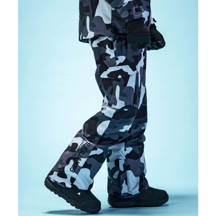 【10％OFFクーポン券！6/11(木)1:59まで】SHIFFON 1PIU1UGUALE3 SNOWBOARDS ウノピゥウノウグァーレトレ スノーボード SNOW FIELD PANTS スノーフィールドパンツ セットアップ相応う スノボウェア メンズ