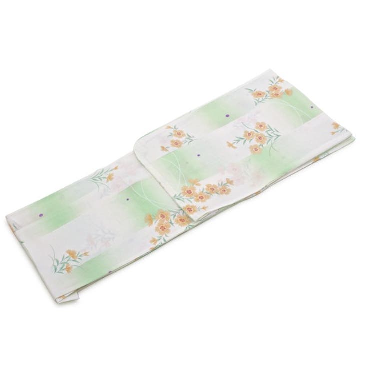 【10%OFFクーポン!7/26(日)1:59まで】SOUBIEN 浴衣 レディース浴衣 女性用 白 ホワイト 緑 グリーン グラデーション 市松 撫子 花火大会 夏祭り bonheur saisons(ボヌールセゾン) PRECIOUS 麻 綿 【女性|SHOPLIST