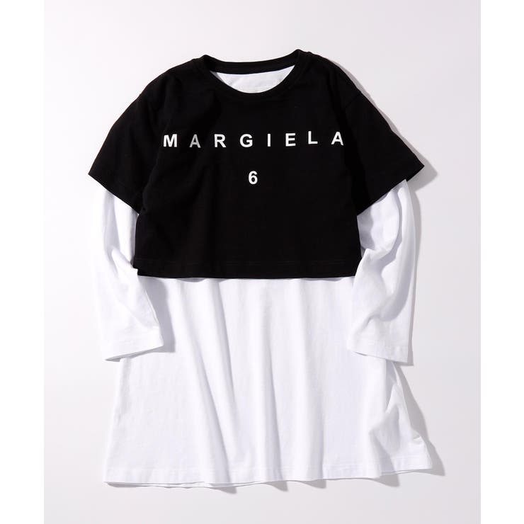 【専用】極美品✨ MM6 メゾンマルジェラ ストライプ 長袖シャツ kids 専用】極美品✨ MM6 メゾンマルジェラ ストライプ 長袖シャツ kids