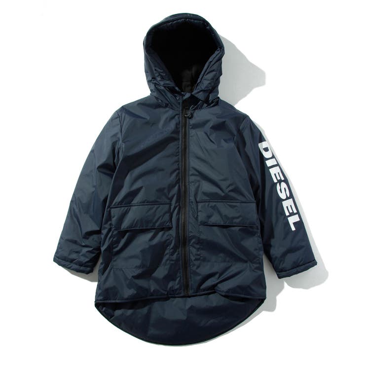 SHIFFON DIESEL ディーゼル フーディー 厚地の外套 上衣 御坊っちゃん 上衣 アウター ブランド名 赤ちゃん服 こども服 今めかしい 可愛らしい キッズ アウター(厚地の外套・上衣など)