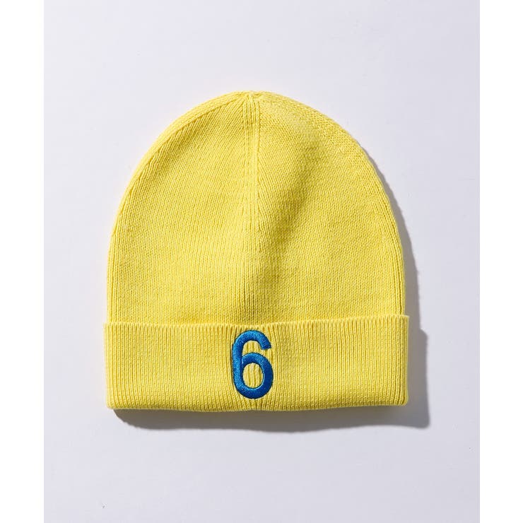 最終値下　Maison Margiela マルジェラ  赤 ウール ニット帽 M 最終値下 Maison Margiela マルジェラ 赤 ウール ニット帽 M