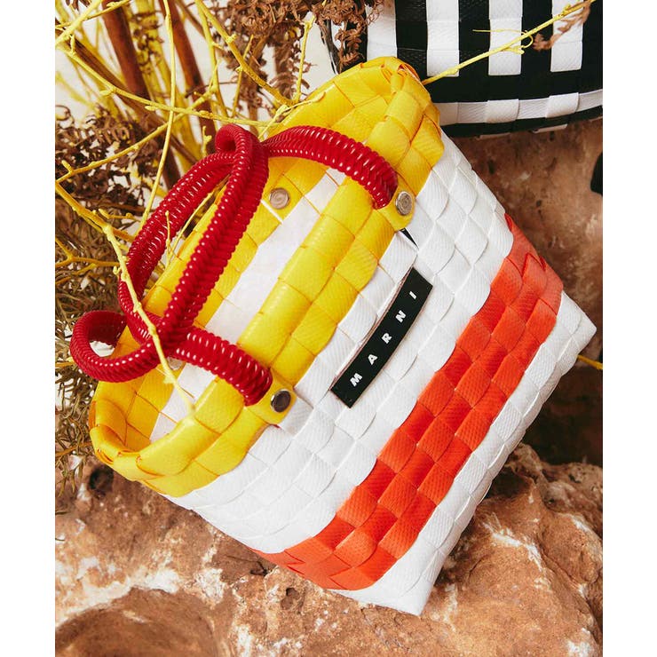 【10%OFFクーポン!7/26(日)1:59まで】SHIFFON MARNI マルニ MW81F - SUNDAY MORNING BAG BORSA バスケットかごハンドバッグ 女の子 子供服 こども服 キッズ おしゃれ かっこいい かわいい ブラン|SHOPLIST
