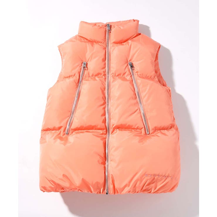 楽天市場】MM6 メゾンマルジェラ ダウンベスト メンズ Maison Margiela