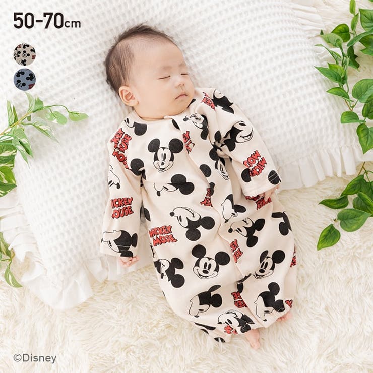 楽天市場】ロンパース カバーオール ベビー ディズニー ベイマックス