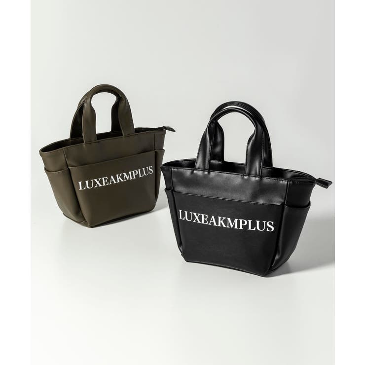 美品★LUXEAKMPLUS★カートバック★ミニトートバッグ 楽天市場】LUXEAKMPLUS リュクスエイケイエムプラス ゴルフ