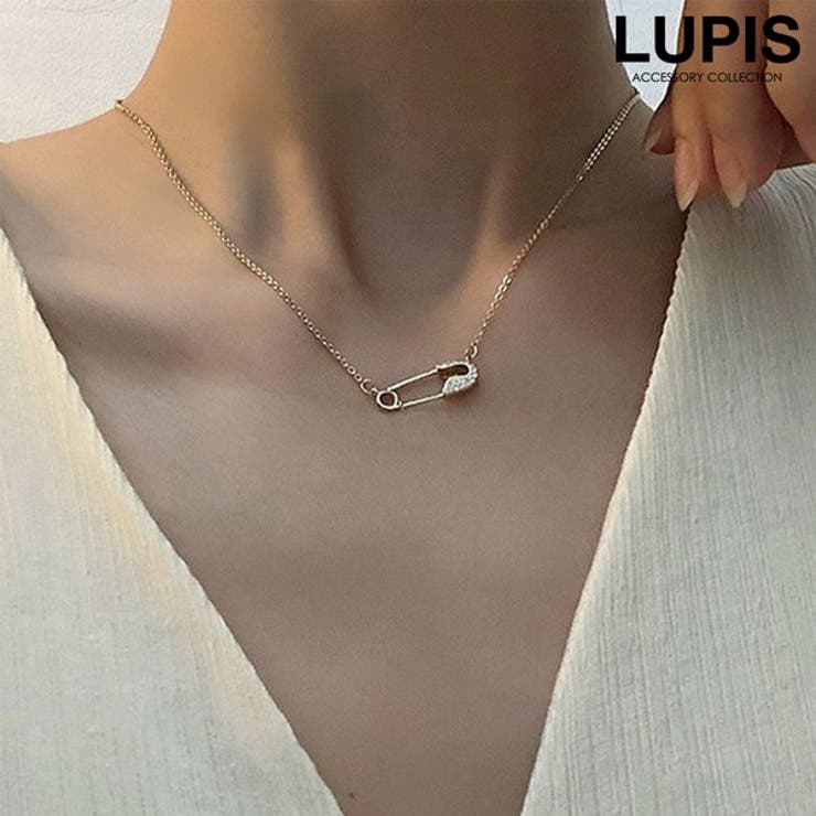 楽天市場】ネックレス レディース セーフティピン 安全ピン 上品