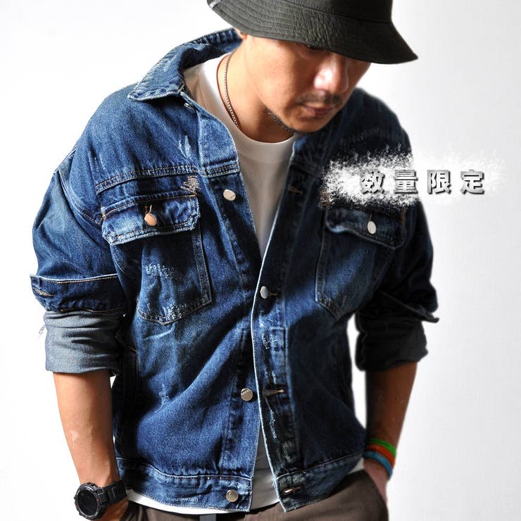 楽天市場】IMPRESTORE (インプレストア) / 薄手デニムジャケット G