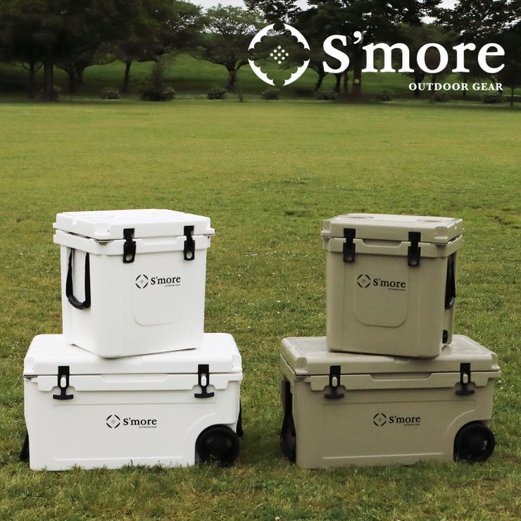 aimoha men 【Smore】Becool cooler box33 空調設備ボックス席 大型 31L/33QT 31リッター 捉え所のない 空調設備BOX 難民キャンプ 魚釣り アウトドア 運動競技 今めかしい 保冷 smoCJ001BCBX1a33 【持ち運べ
