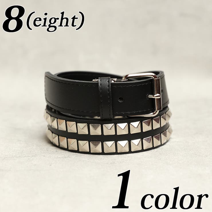 楽天市場】スタッズベルト メンズ ベルト スタッズ レザー新作 ベルト