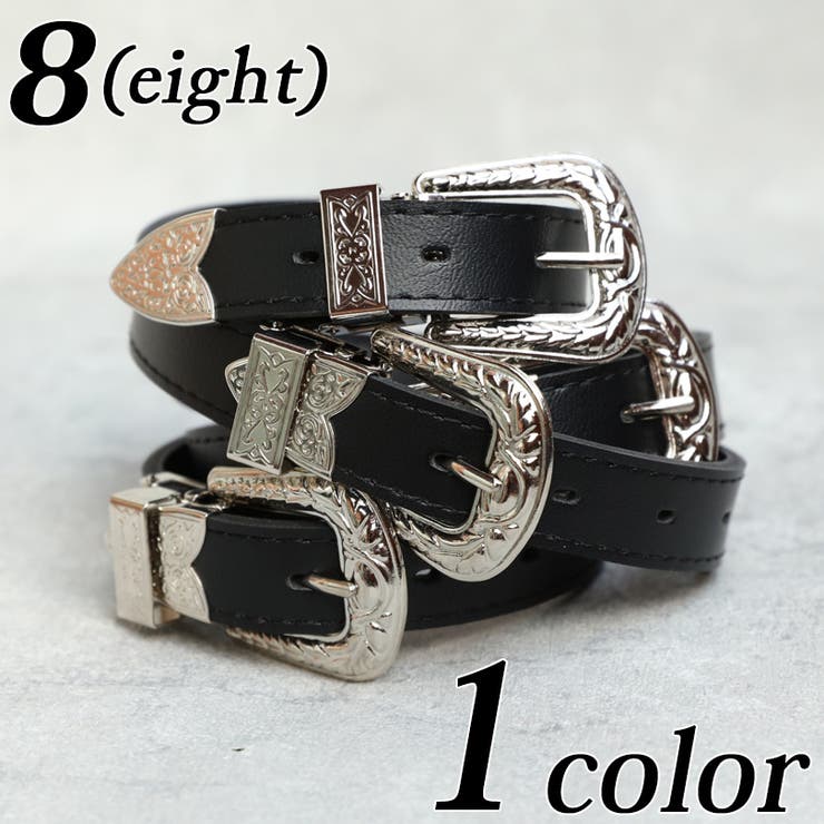 reo_runa_sin【新品・送料込み】ブラックベルト eh000006041_1.jpg