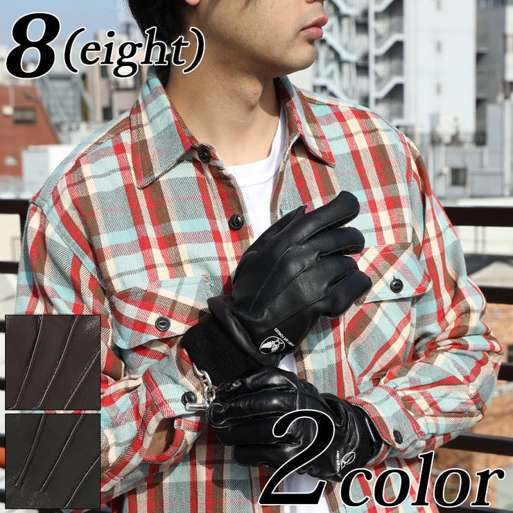 楽天市場】レザーグローブ メンズ 手袋【 ゆうパケット対応商品 】全2