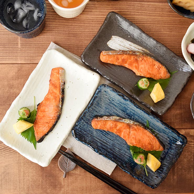 黒い四角皿 12枚セット 和食 刺身 焼物 揚げ物に admh0000824_1.jpg