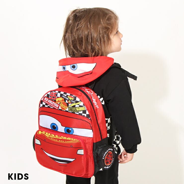 BABYDOLL ディズニー カーズ キッズリュック 7152 バッグ・鞄画像