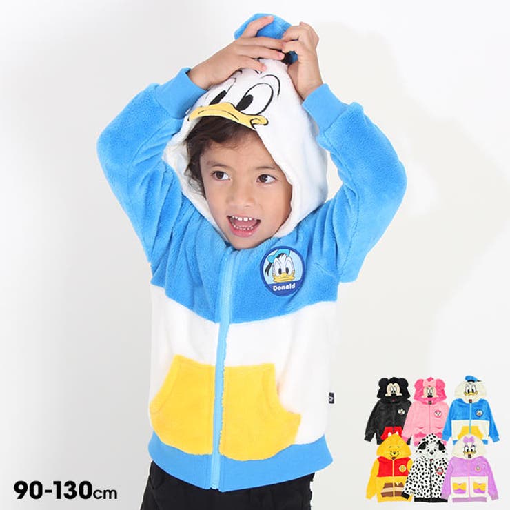 ディズニーシー　ダッフィー パーカー 140cm 新品 楽天市場】ダッフィー パーカー ホワイト キッズ 140 子供服 ギフト