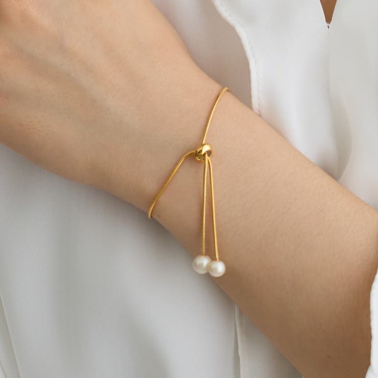 楽天市場】【20%OFFクーポン対象！】 ブレスレット 3連 日本製 K18GP