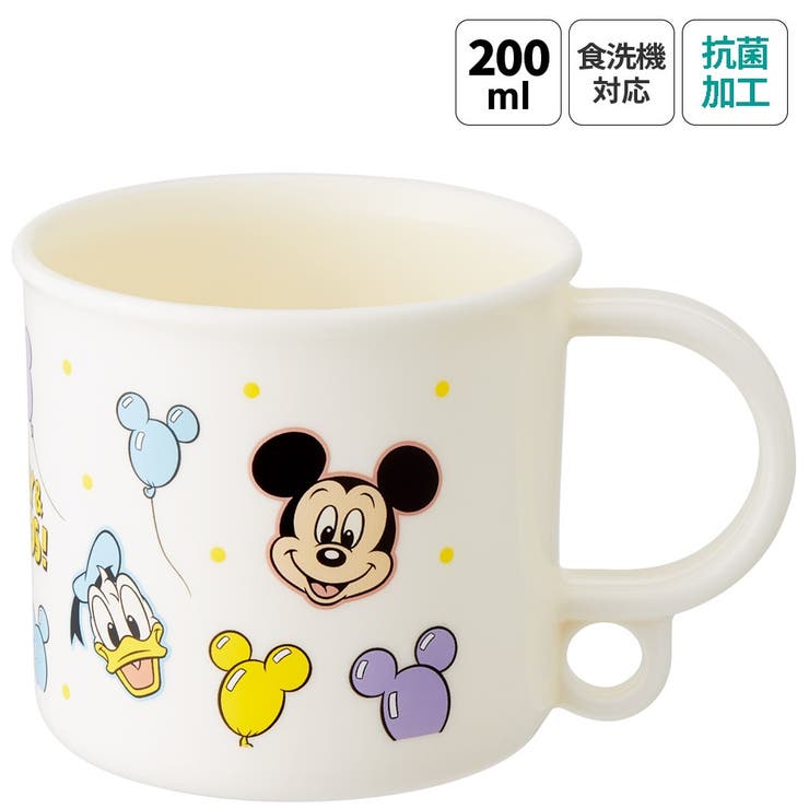 楽天市場】抗菌食洗機対応プラコップ【ミニーマウス レトロ/KE5AAG