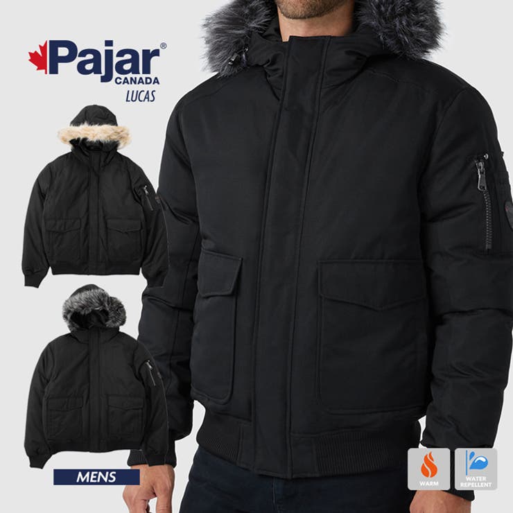 pajar / ダウンジャケット/XL/ポリエステル/BLK// 楽天市場】【スーパーSALE 25%OFF】パジャール カナダ 最高級 ダウン