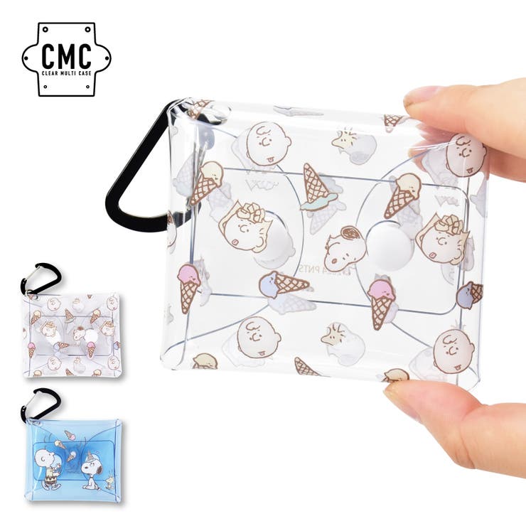 楽天市場】スヌーピー クリアマルチケース SSサイズ 小物入れ airpods