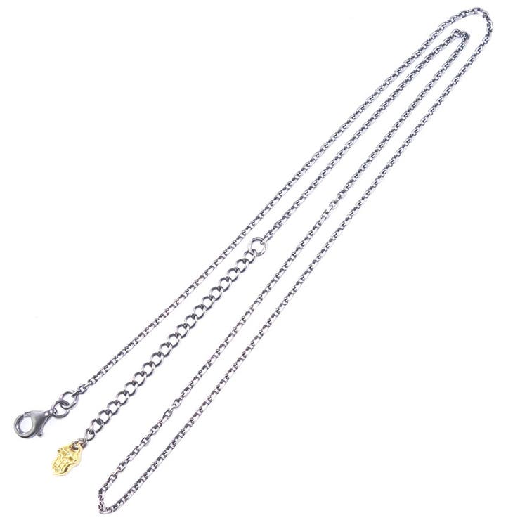 【10%OFFクーポン!7/26(日)1:59まで】ArtemisClassic アルテミスクラシック/4面カットあずきシルバーチェーン1.8mm燻し アクセサリー|SHOPLIST