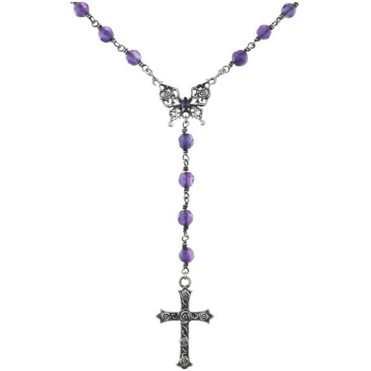 ArtemisClassic パピヨンローズロザリオ/全長60cm/アルテミスキングス アクセサリー｜SHOPLIST